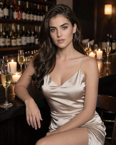 Sofia, verified LuxyMeet member at Lincoln Park Chicago wine bar