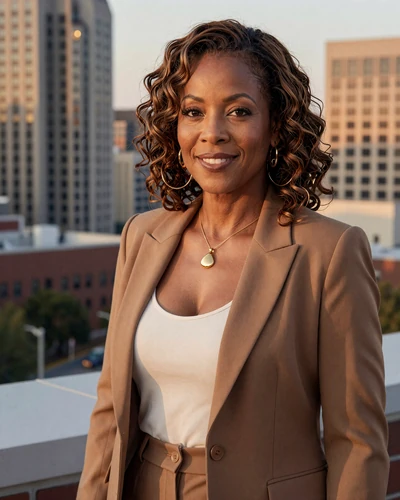 Naomi, verified LuxyMeet member, cardiothoracic surgeon from Atlanta on Buckhead rooftop