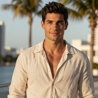Portrait of Sebastián