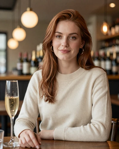 Sienna, verified LuxyMeet member at LoDo Denver wine bar