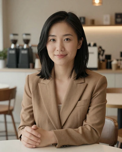 Eloise, verified LuxyMeet sugar baby member at Knox-Henderson Dallas coffee bar