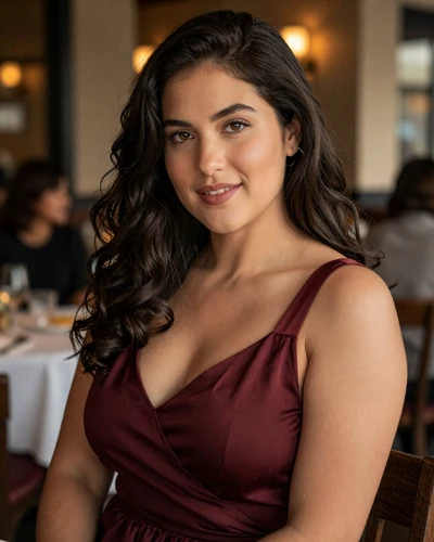 Camila, verified LuxyMeet member at Madison Park Seattle restaurant