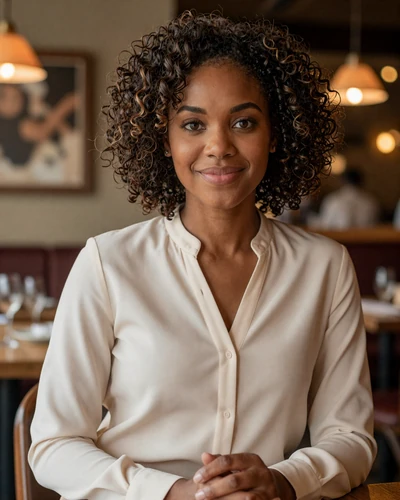 Charlotte, verified LuxyMeet member at Germantown Nashville restaurant