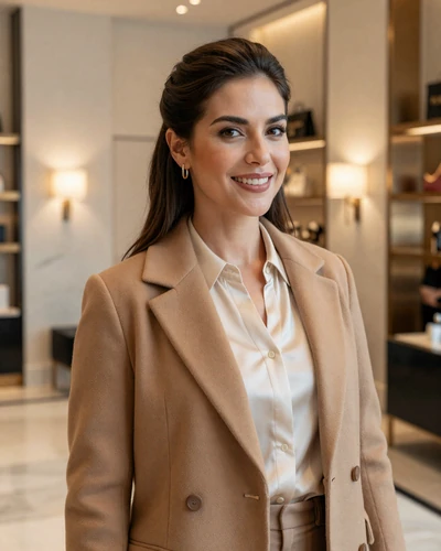 Isabela, verified LuxyMeet member, real estate developer from Dallas Uptown