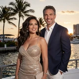 Portrait of Margarita & Dave