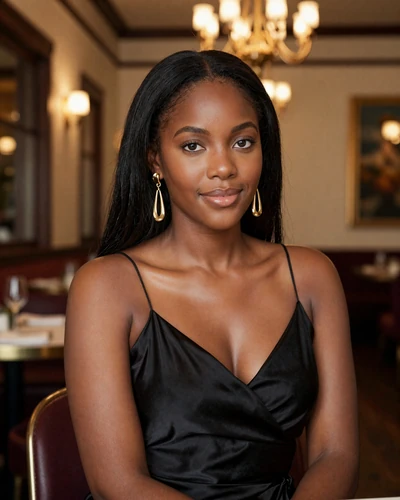 Sienna, verified LuxyMeet member at Carmel Arts District Indianapolis restaurant