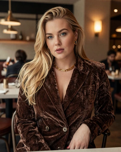 Elena, verified LuxyMeet member at West Loop Chicago restaurant