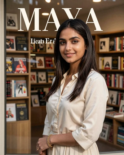 Maya, verified LuxyMeet member at Decatur Atlanta bookshop