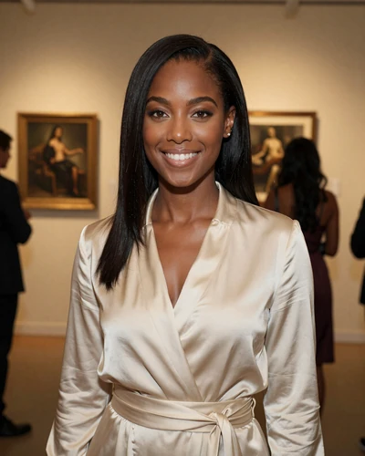 Nora, verified LuxyMeet member at North Scottsdale gallery opening