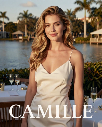 Camille, verified LuxyMeet sugar baby member at Winter Park Orlando lakefront