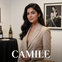 Portrait of Camille