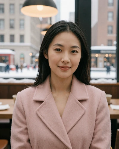 Mia, verified LuxyMeet member from Chicago on Magnificent Mile