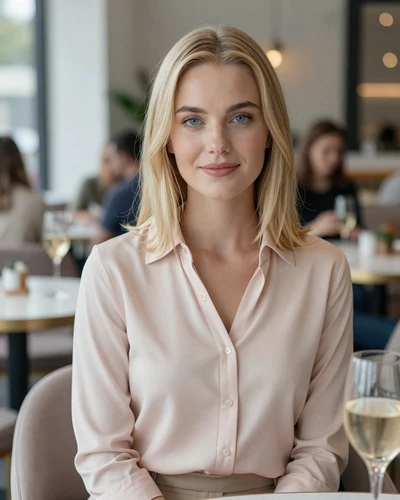 Camille, verified LuxyMeet sugar baby member at Highland Park Dallas cafe