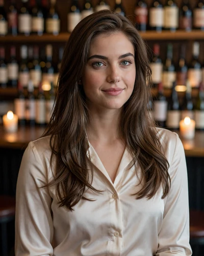 Sienna, verified LuxyMeet member at Capitol Hill Seattle wine bar