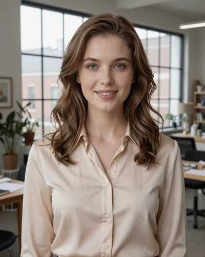Anya, verified LuxyMeet Seattle member at South Lake Union design studio
