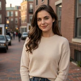 Portrait of Charlotte
