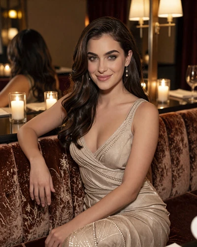Celeste, verified LuxyMeet member at Carbone restaurant in New York