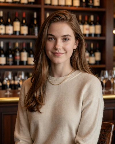 Caroline, verified LuxyMeet member at Inman Park Atlanta wine bar