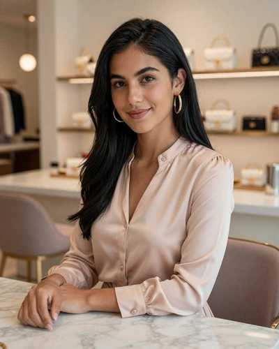 Eliana, verified LuxyMeet member at Brookhaven Atlanta cafe