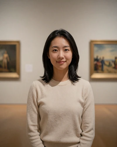 Lin, verified LuxyMeet member at Art Institute of Chicago gallery