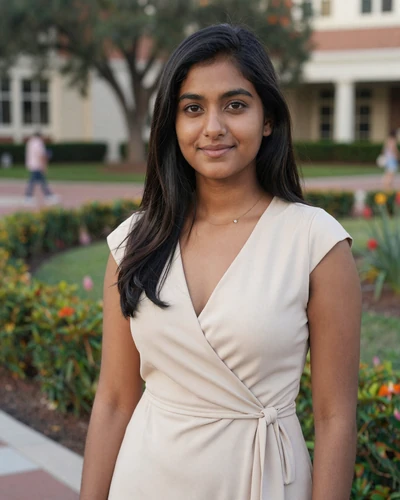 Rhea, verified LuxyMeet Tampa member at University of South Florida campus
