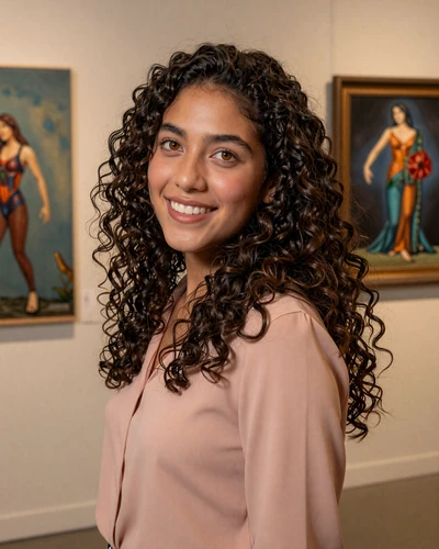 Valentina, verified LuxyMeet member at Southtown San Antonio gallery